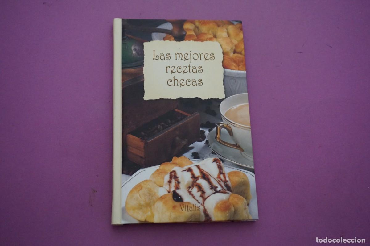Libri di seconda mano: AMF-16F/ LAS MEJORES RECETAS CHECAS - HARALD SALFELLNER / VITALIS 2005