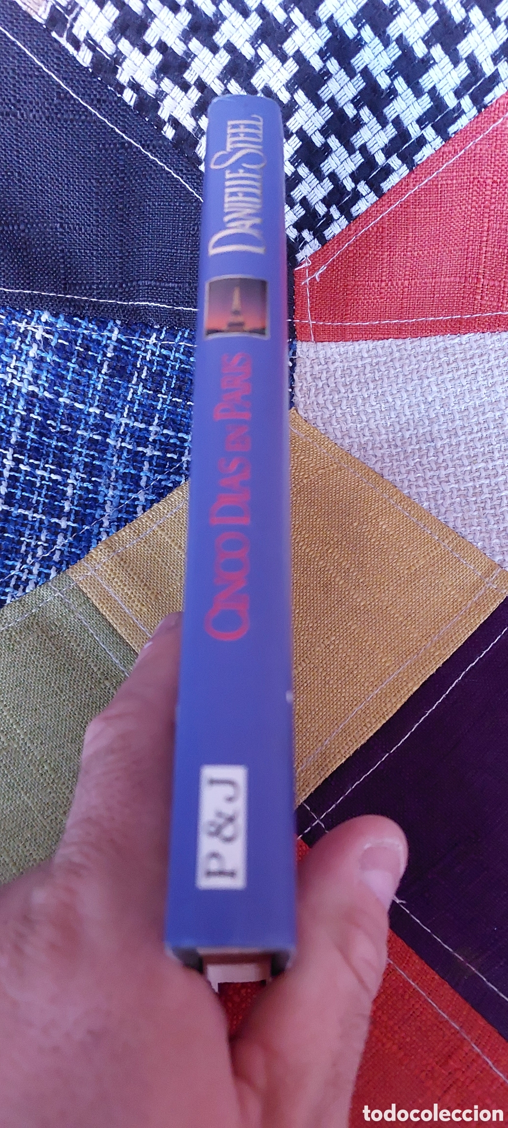 Libros: Libro Cinco D&iacute;as en Par&iacute;s -Danielle Steel- 1&deg; Edicion (LB) - Foto 2