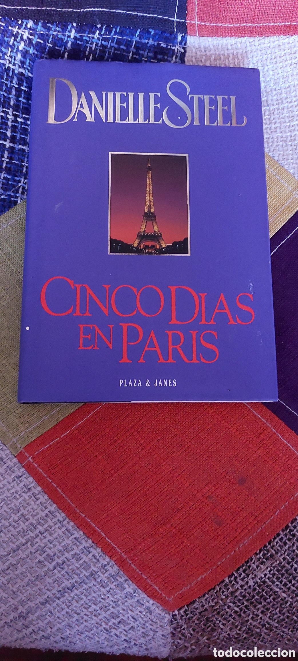 Libros: Libro Cinco D&iacute;as en Par&iacute;s -Danielle Steel- 1&deg; Edicion (LB) - Foto 1