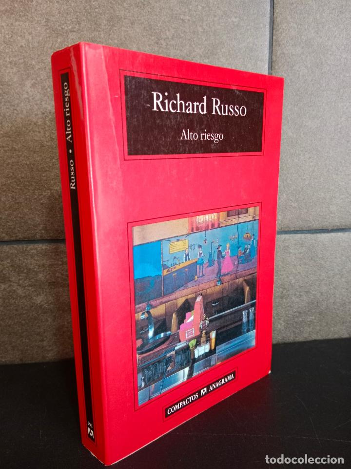 Libros: Alto riesgo. Richard Russo. - Foto 1