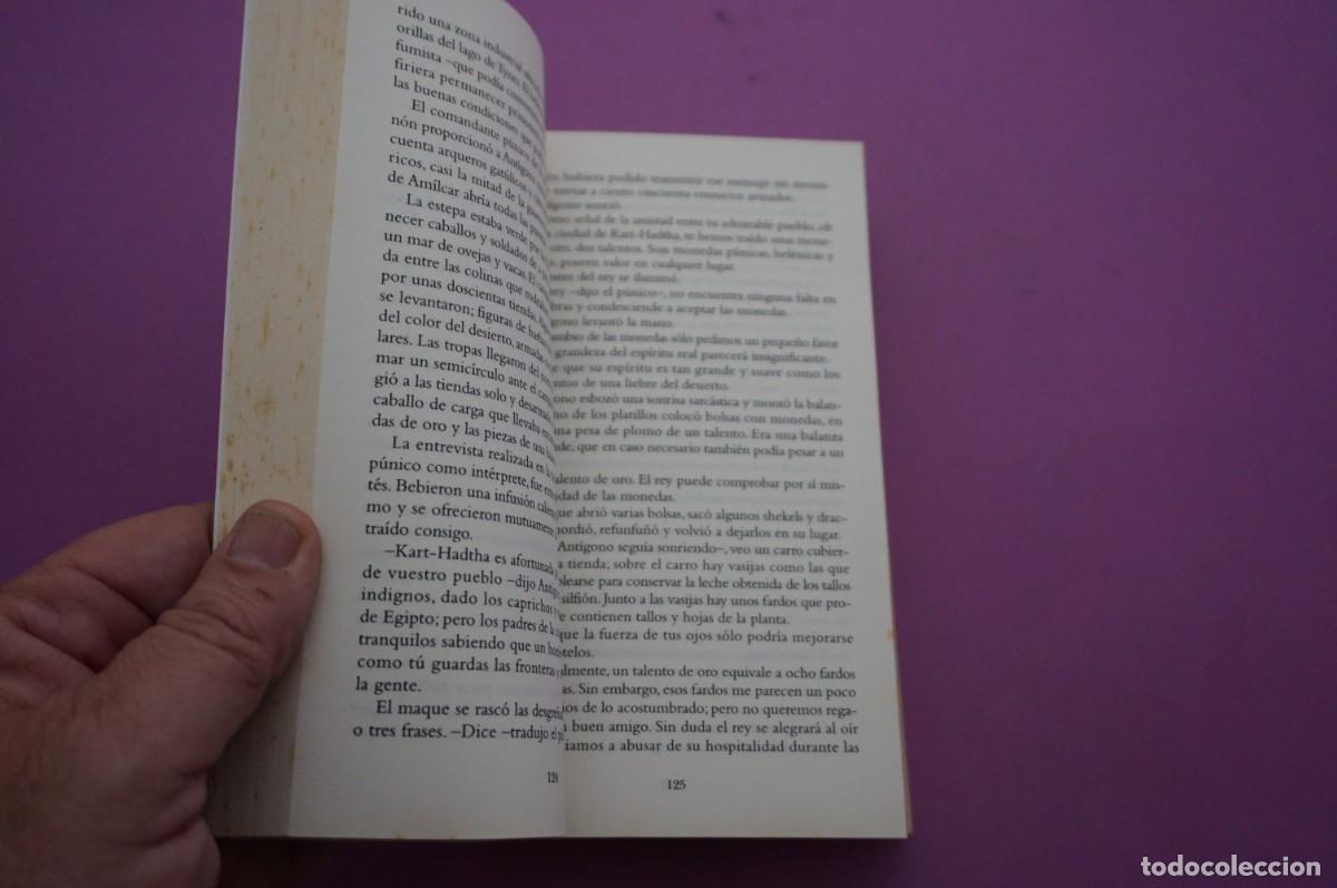 Libros: AMF-16F/ ANIBAL (LA NOVELA DE CARTAGO) - GISBERT HAEFS / EDHASA - Foto 3