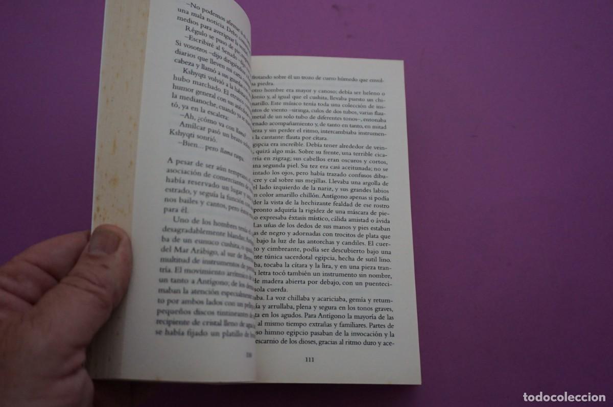 Libros: AMF-16F/ ANIBAL (LA NOVELA DE CARTAGO) - GISBERT HAEFS / EDHASA - Foto 4