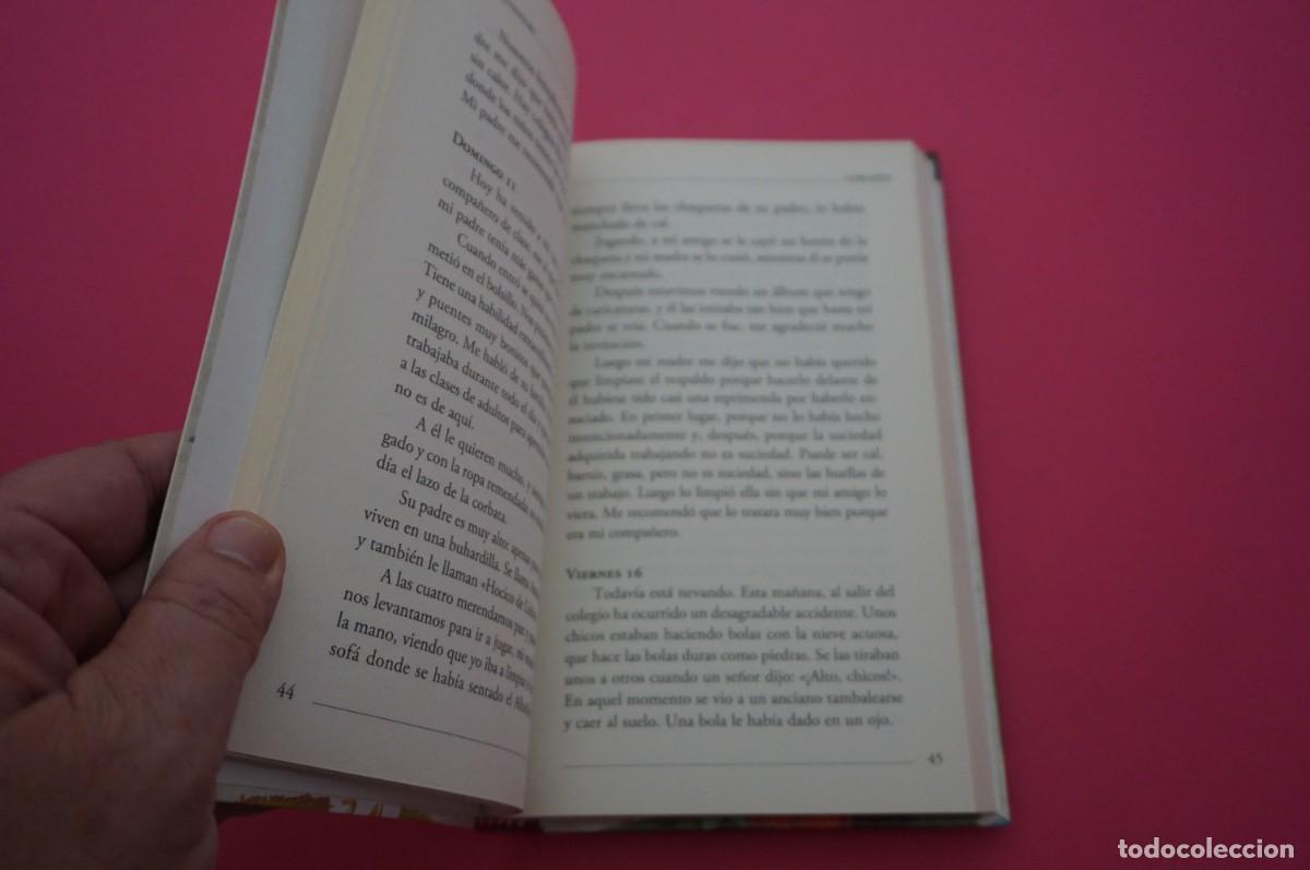 Libros: AMF-15C/ CORAZON - EDMUNDO DE AMICIS / SERVILIBRO - Foto 3