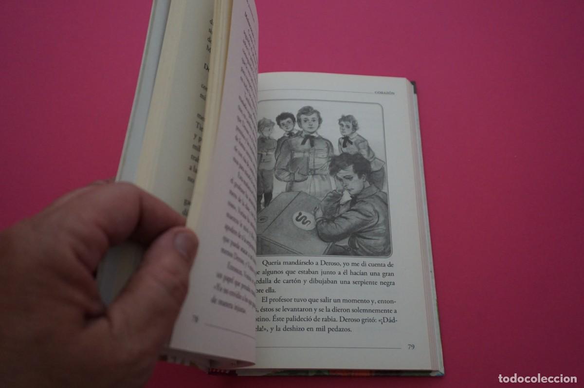 Libros: AMF-15C/ CORAZON - EDMUNDO DE AMICIS / SERVILIBRO - Foto 4