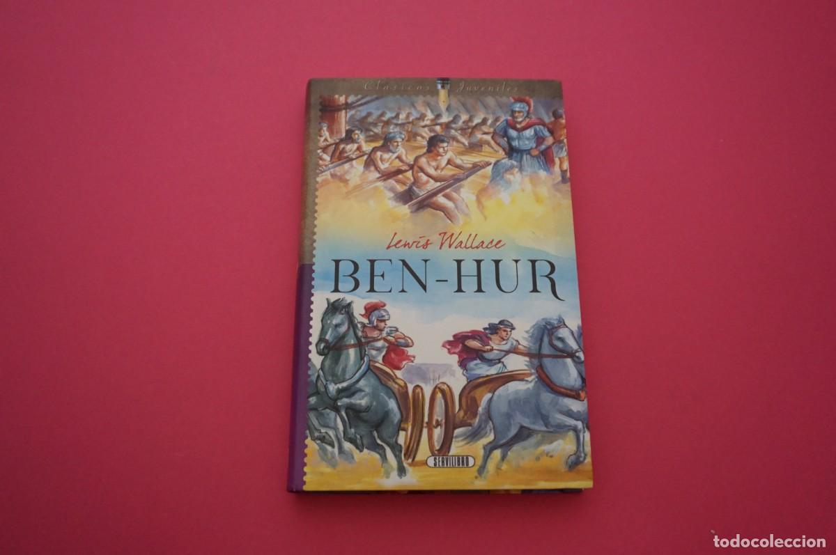 Libros: AMF-15C/ HEN-HUR - LEWIS WALLACE / SERVILIBRO - Foto 1