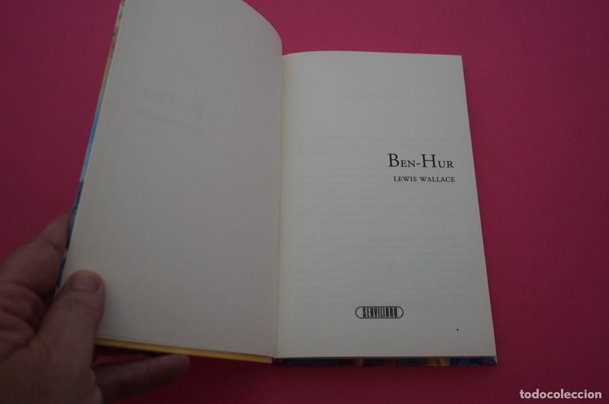 Libros: AMF-15C/ HEN-HUR - LEWIS WALLACE / SERVILIBRO - Foto 2