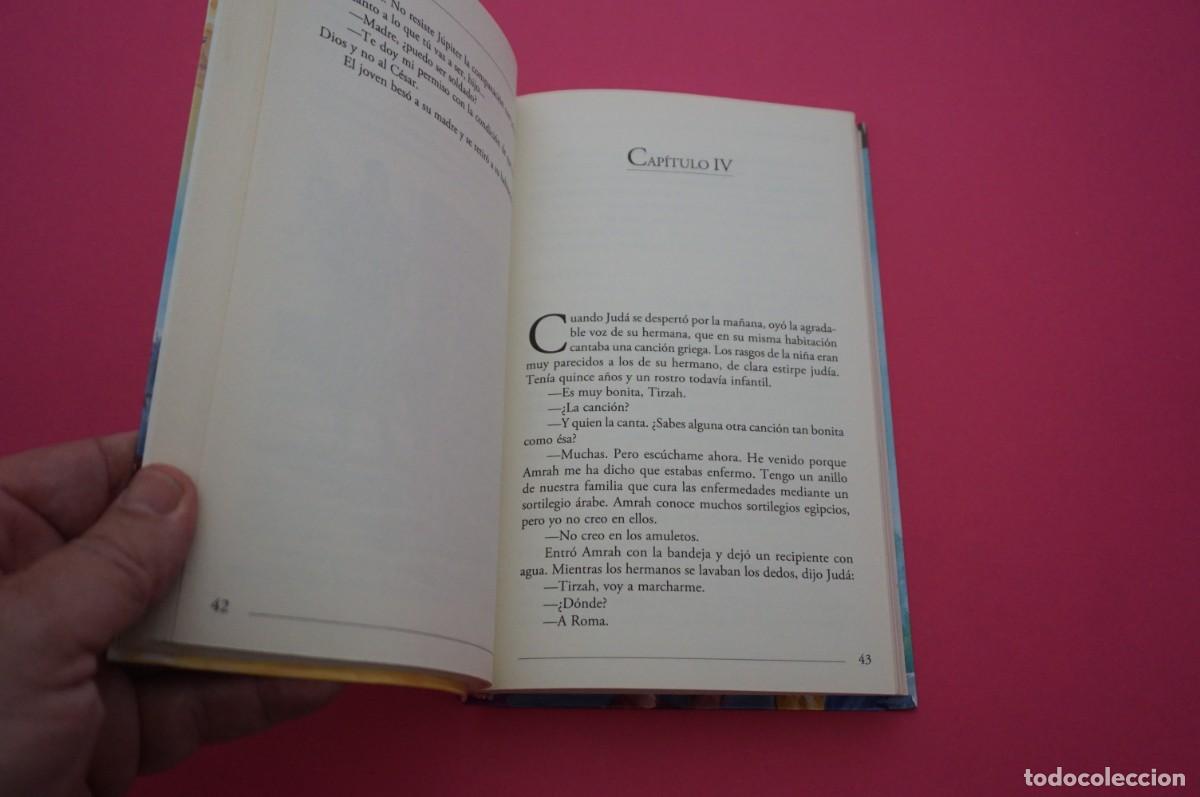 Libros: AMF-15C/ HEN-HUR - LEWIS WALLACE / SERVILIBRO - Foto 4