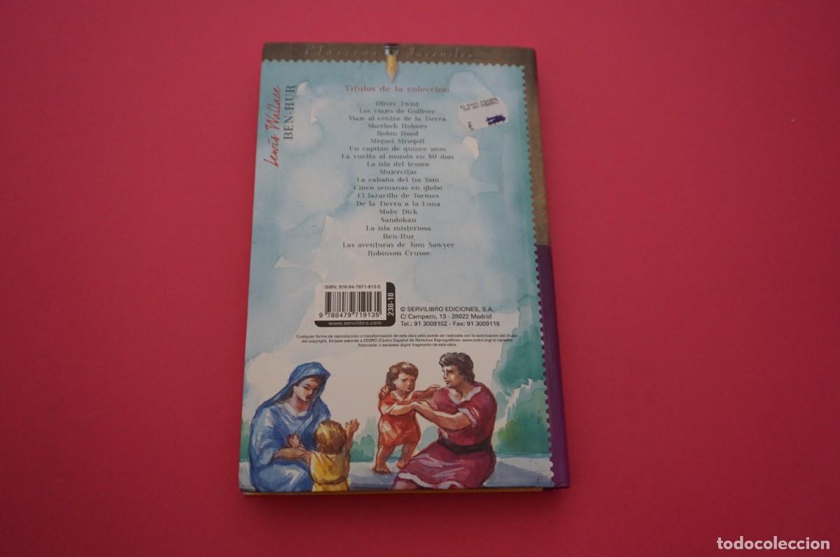 Libros: AMF-15C/ HEN-HUR - LEWIS WALLACE / SERVILIBRO - Foto 5