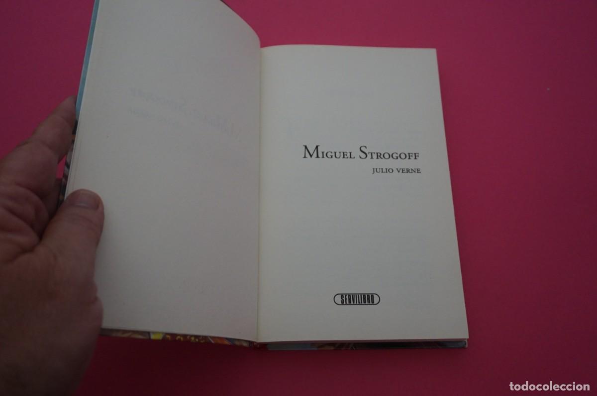 Libros: AMF-15C/ MIGUEL STROGOFF - JULIO VERNE / SERVILIBRO - Foto 2
