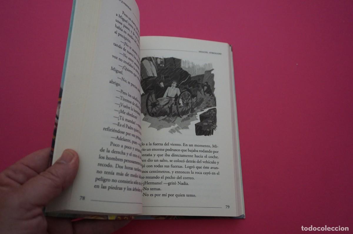 Libros: AMF-15C/ MIGUEL STROGOFF - JULIO VERNE / SERVILIBRO - Foto 3
