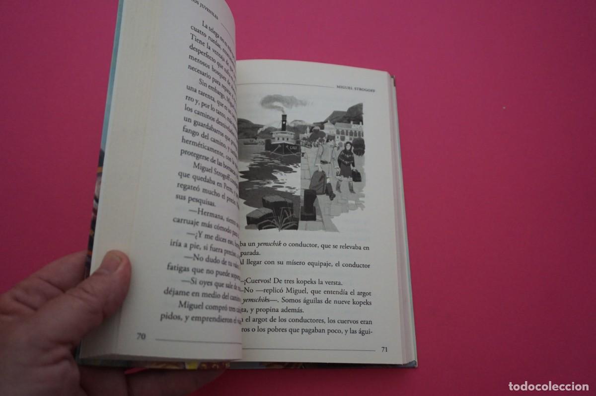 Libros: AMF-15C/ MIGUEL STROGOFF - JULIO VERNE / SERVILIBRO - Foto 4