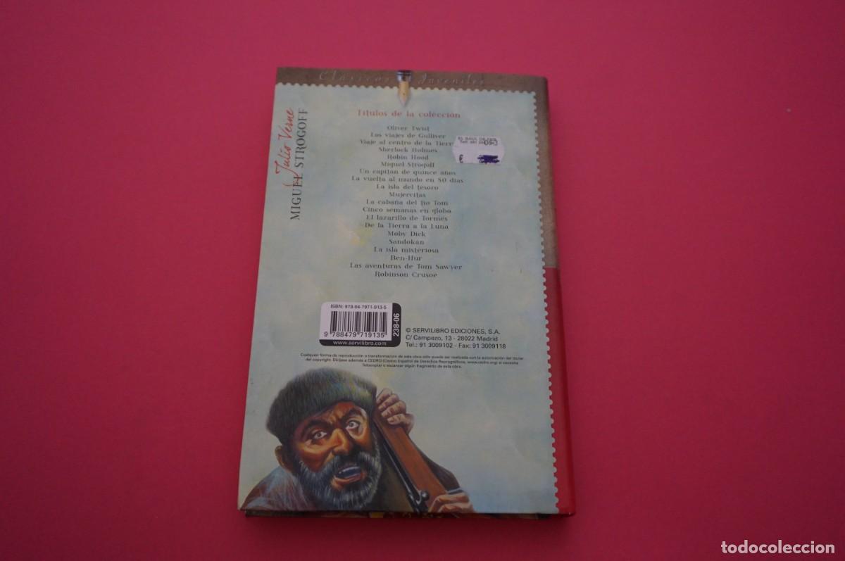 Libros: AMF-15C/ MIGUEL STROGOFF - JULIO VERNE / SERVILIBRO - Foto 5