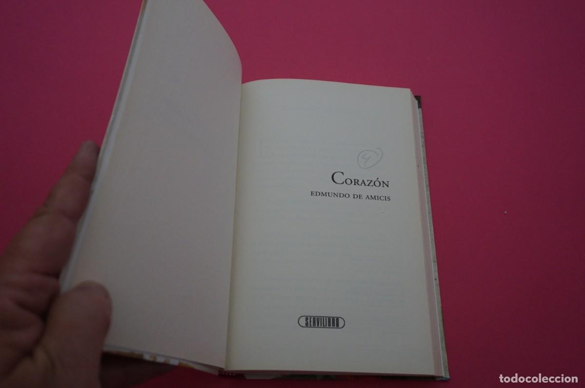Libros: AMF-15C/ CORAZON - EDMUNDO DE AMICIS / SERVILIBRO - Foto 2