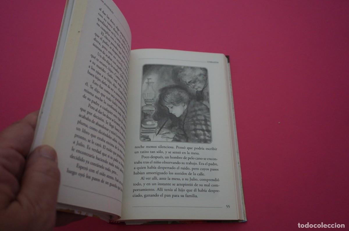 Libros: AMF-15C/ CORAZON - EDMUNDO DE AMICIS / SERVILIBRO - Foto 3
