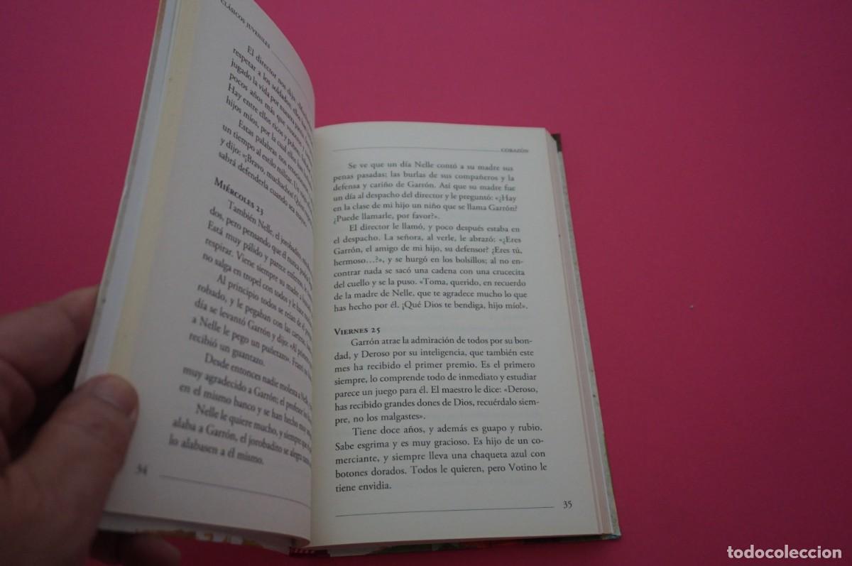 Libros: AMF-15C/ CORAZON - EDMUNDO DE AMICIS / SERVILIBRO - Foto 4