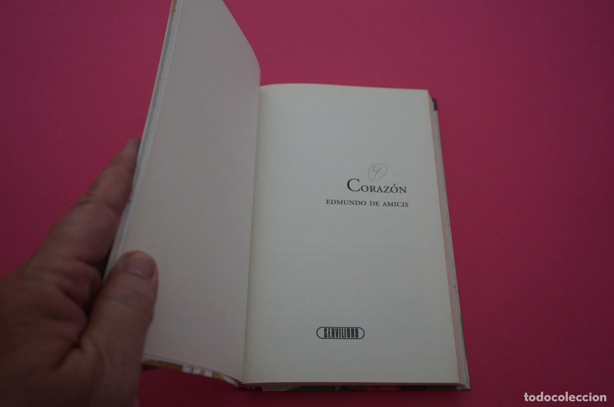 Libros: AMF-15C/ CORAZON - EDMUNDO DE AMICIS / SERVILIBRO - Foto 2