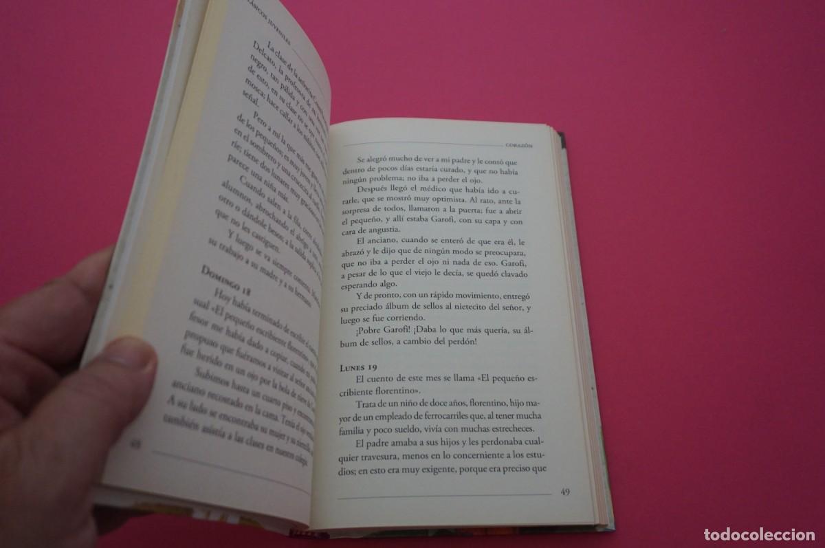Libros: AMF-15C/ CORAZON - EDMUNDO DE AMICIS / SERVILIBRO - Foto 3