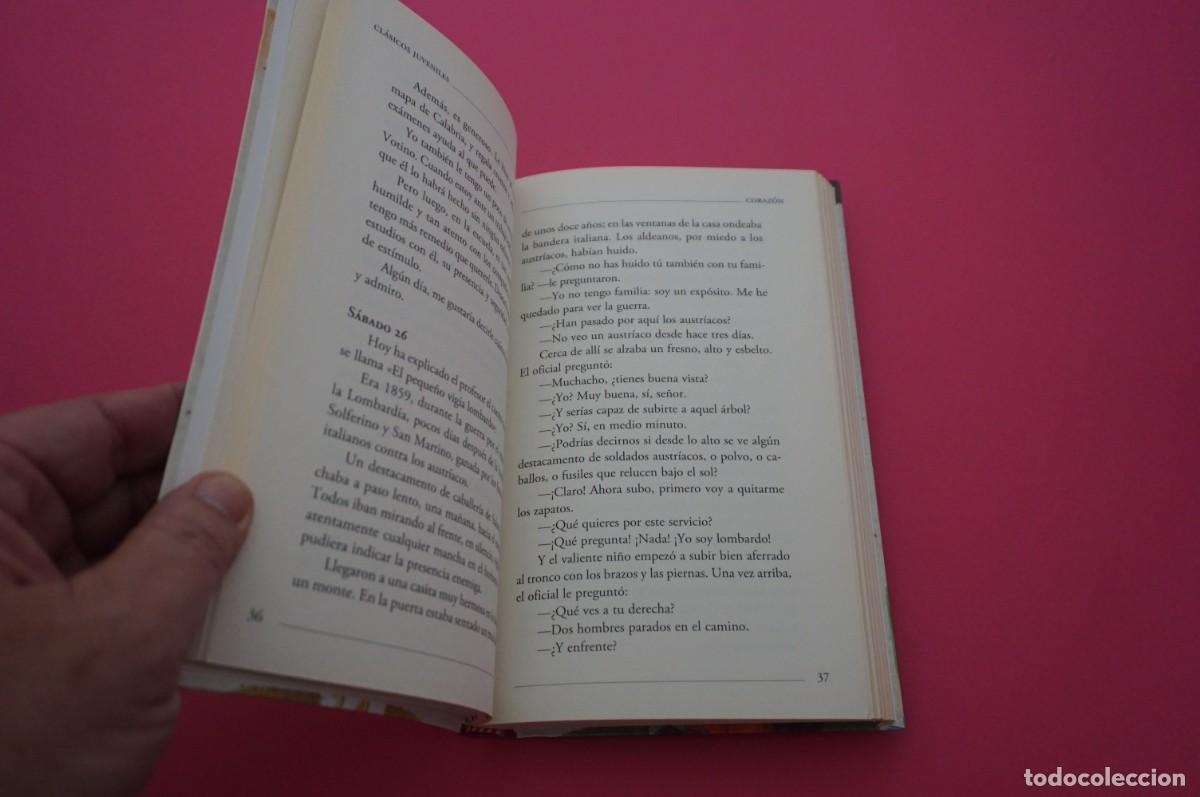 Libros: AMF-15C/ CORAZON - EDMUNDO DE AMICIS / SERVILIBRO - Foto 4