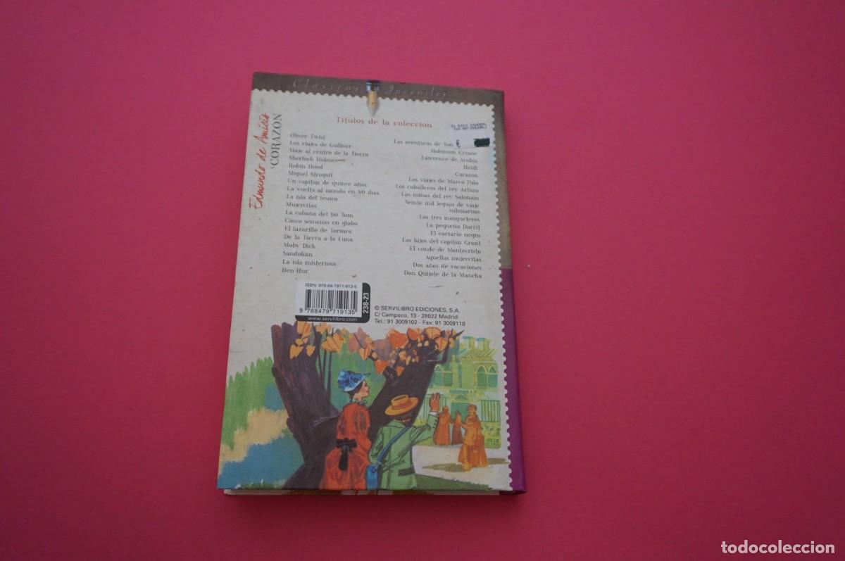 Libros: AMF-15C/ CORAZON - EDMUNDO DE AMICIS / SERVILIBRO - Foto 5