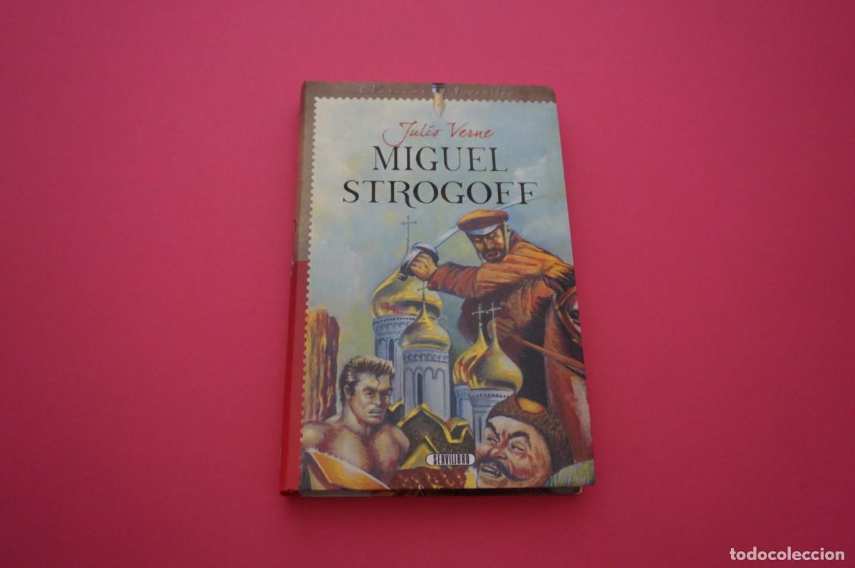 Libros: AMF-15C/ MIGUEL STROGOFF - JULIO VERNE / SERVILIBRO - Foto 1