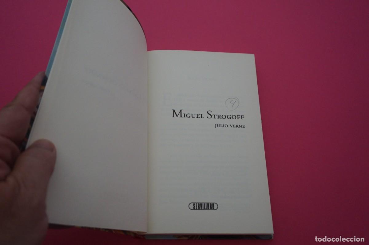 Libros: AMF-15C/ MIGUEL STROGOFF - JULIO VERNE / SERVILIBRO - Foto 2