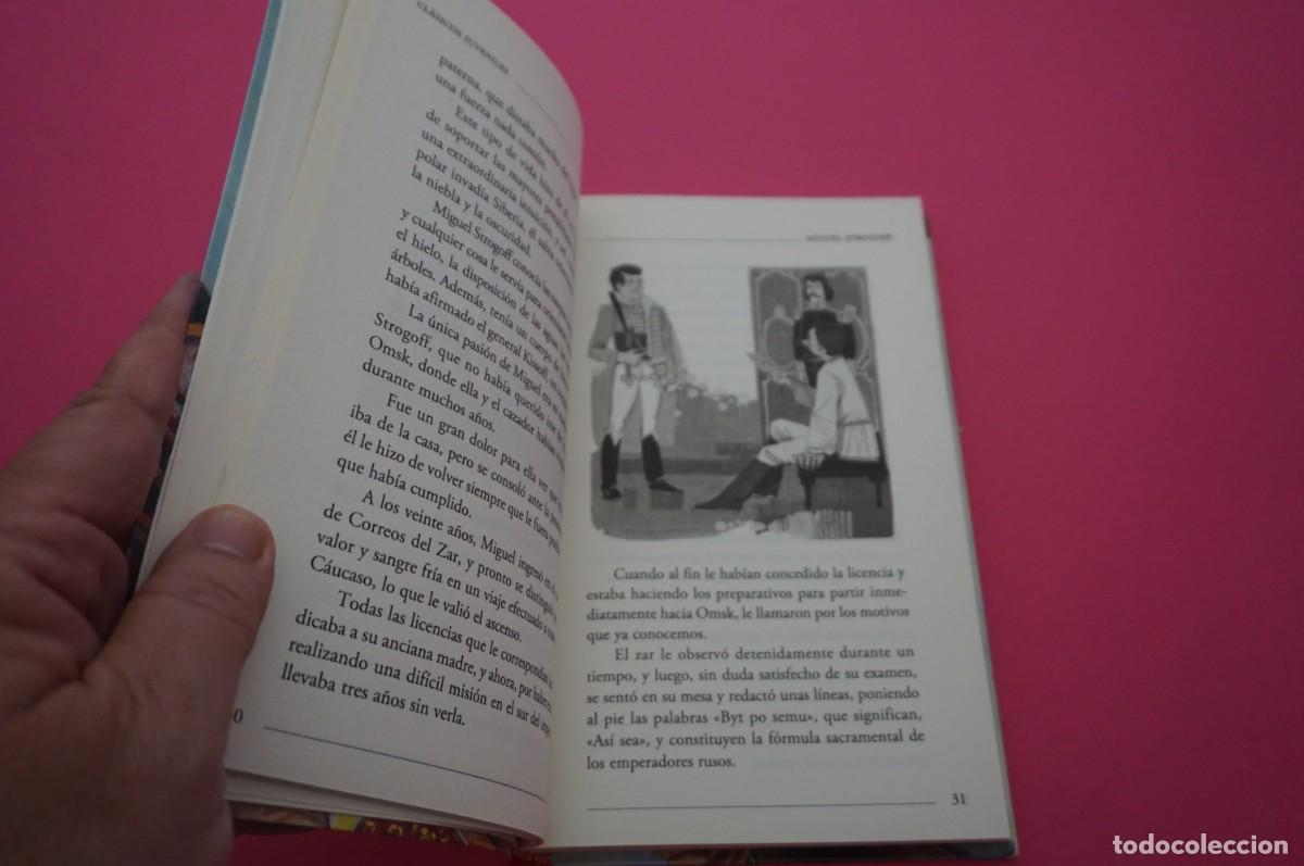 Libros: AMF-15C/ MIGUEL STROGOFF - JULIO VERNE / SERVILIBRO - Foto 3