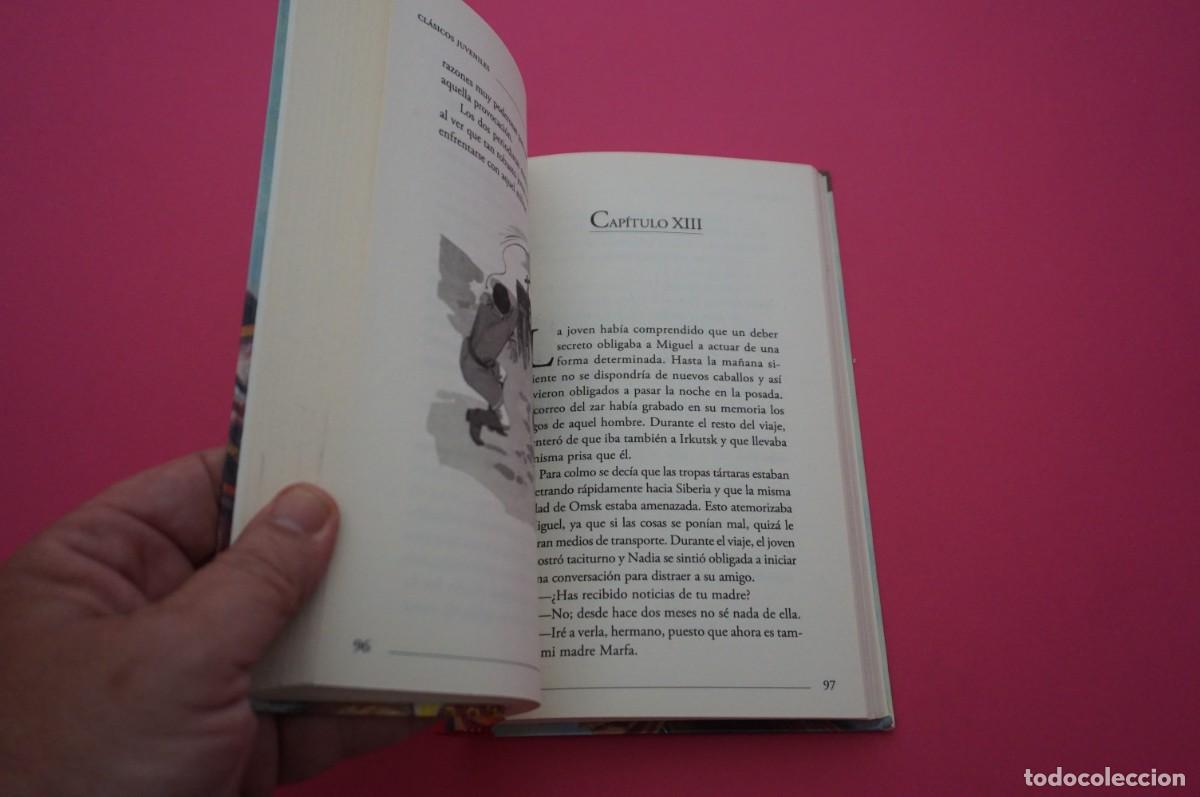 Libros: AMF-15C/ MIGUEL STROGOFF - JULIO VERNE / SERVILIBRO - Foto 4