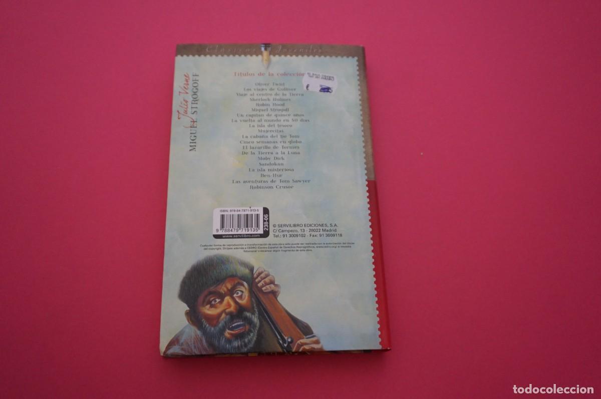 Libros: AMF-15C/ MIGUEL STROGOFF - JULIO VERNE / SERVILIBRO - Foto 5