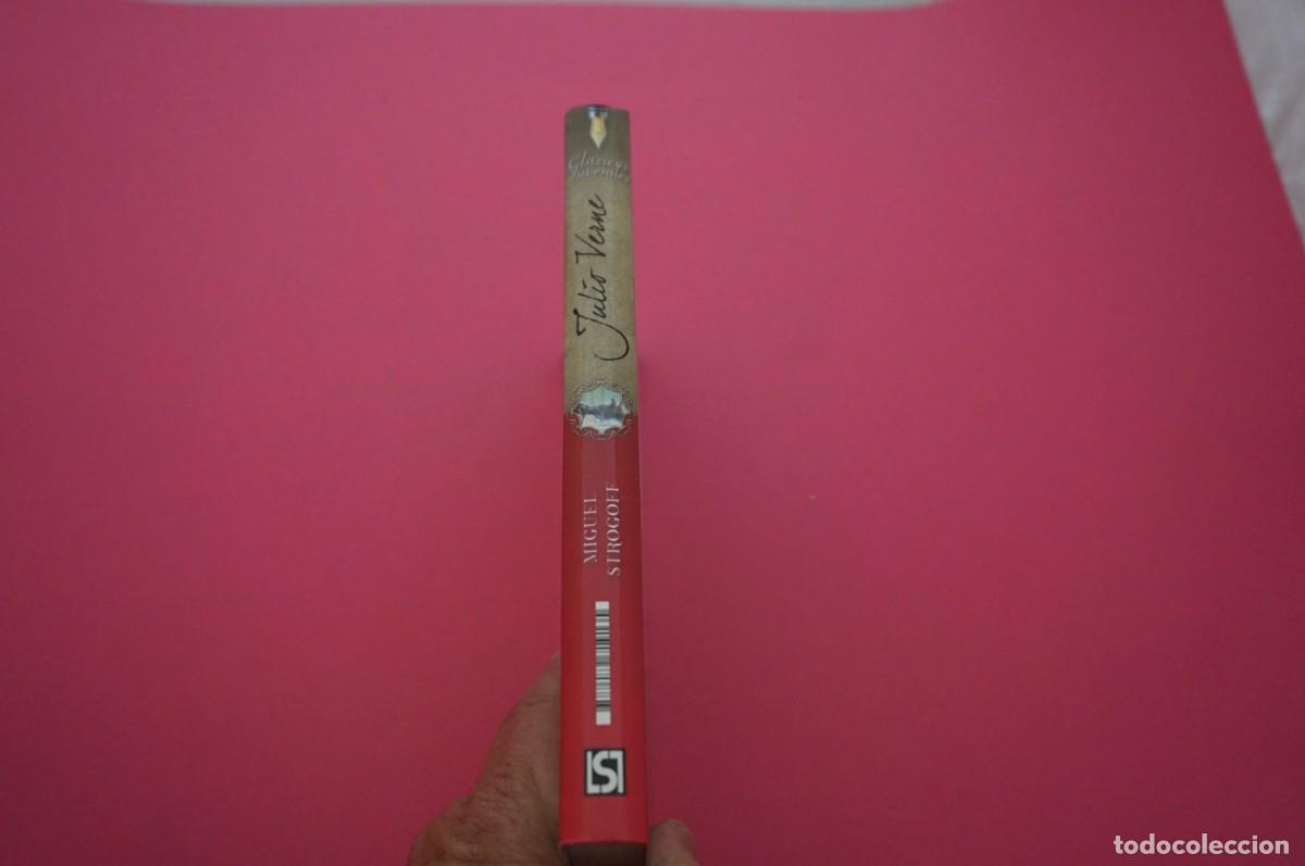 Libros: AMF-15C/ MIGUEL STROGOFF - JULIO VERNE / SERVILIBRO - Foto 6