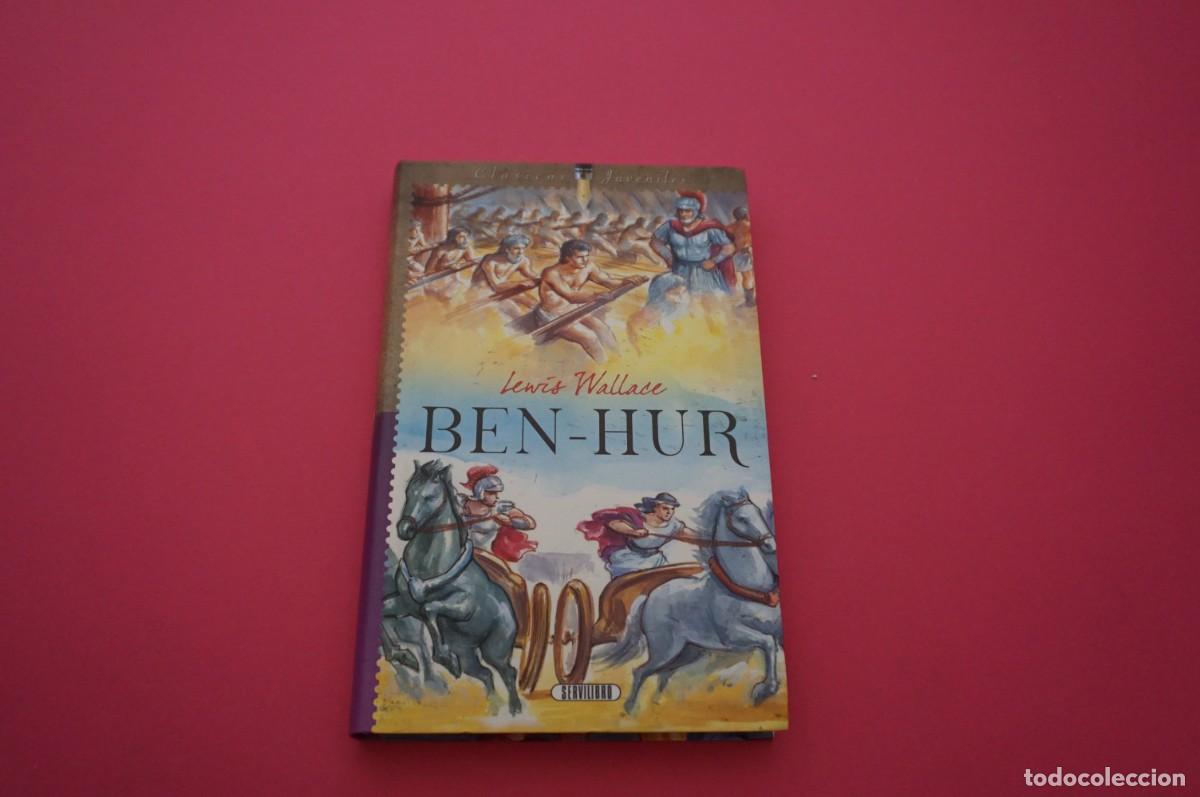 Libros: AMF-15C/ BEN-HUR - LEWIS WALLACE / SERVILIBRO - Foto 1