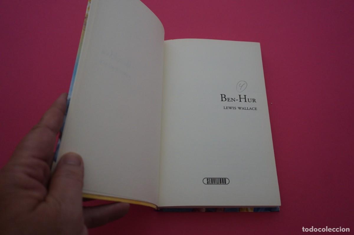 Libros: AMF-15C/ BEN-HUR - LEWIS WALLACE / SERVILIBRO - Foto 2