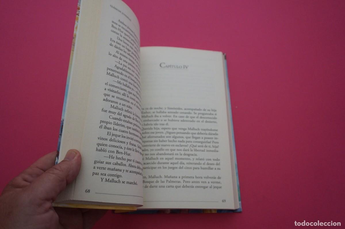 Libros: AMF-15C/ BEN-HUR - LEWIS WALLACE / SERVILIBRO - Foto 4