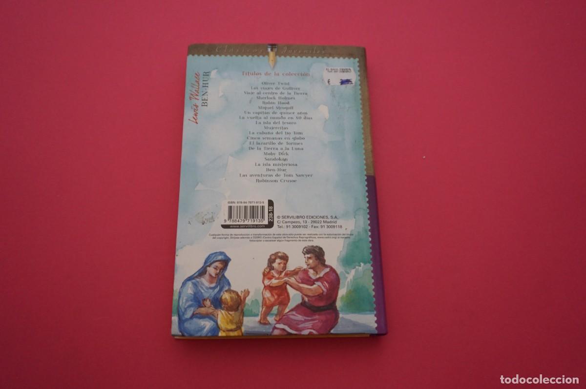 Libros: AMF-15C/ BEN-HUR - LEWIS WALLACE / SERVILIBRO - Foto 5