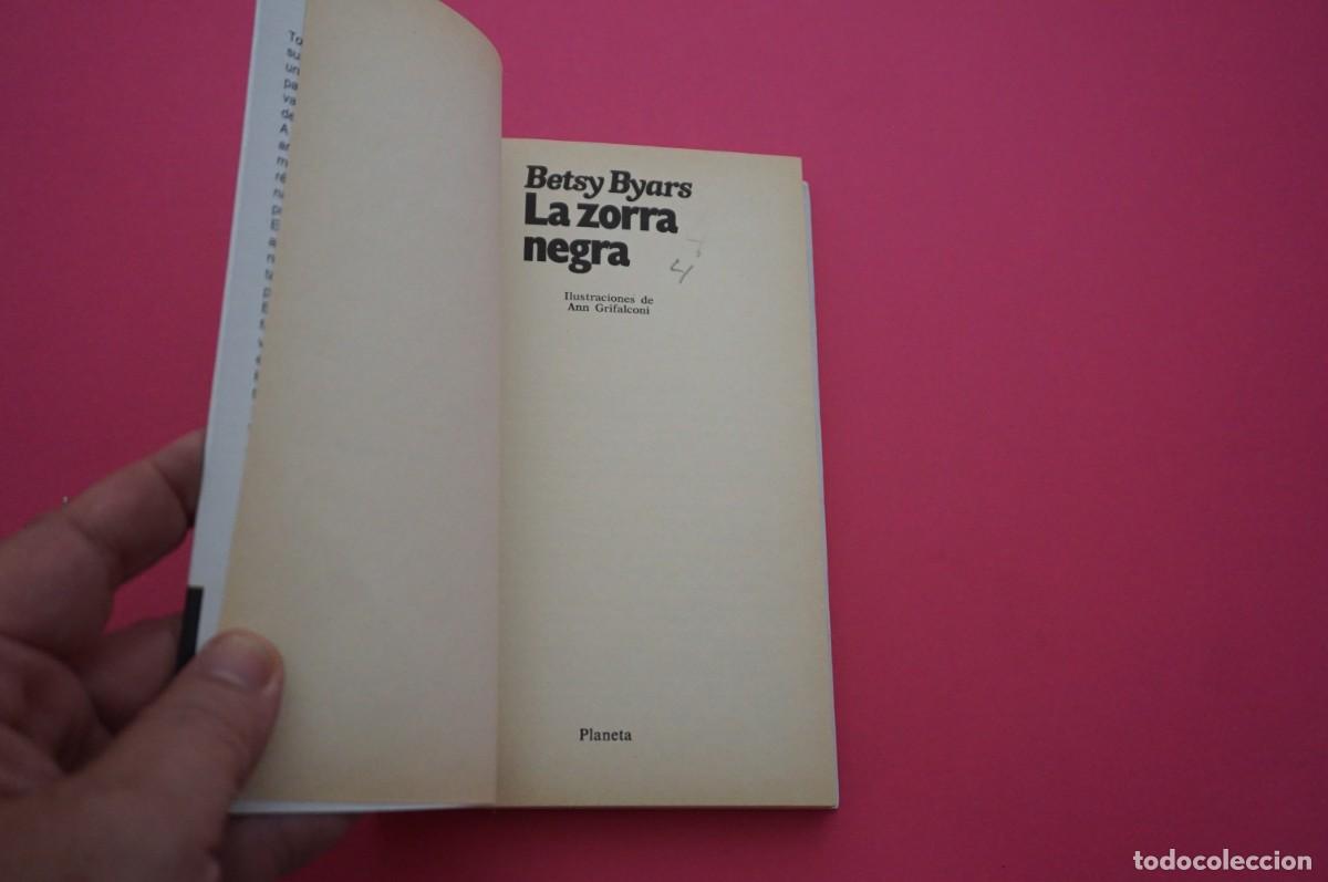 Libros: AMF-15C/ LA NEGRA - BETSY BYARS / PLANETA - Foto 2