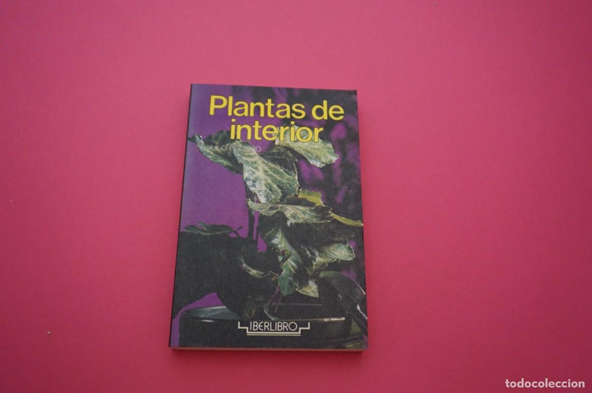 Libros: AMF-15C/ PLANTAS DE INTERIOR - JULIO RODRIGO / EDITORS S.A. - Foto 1