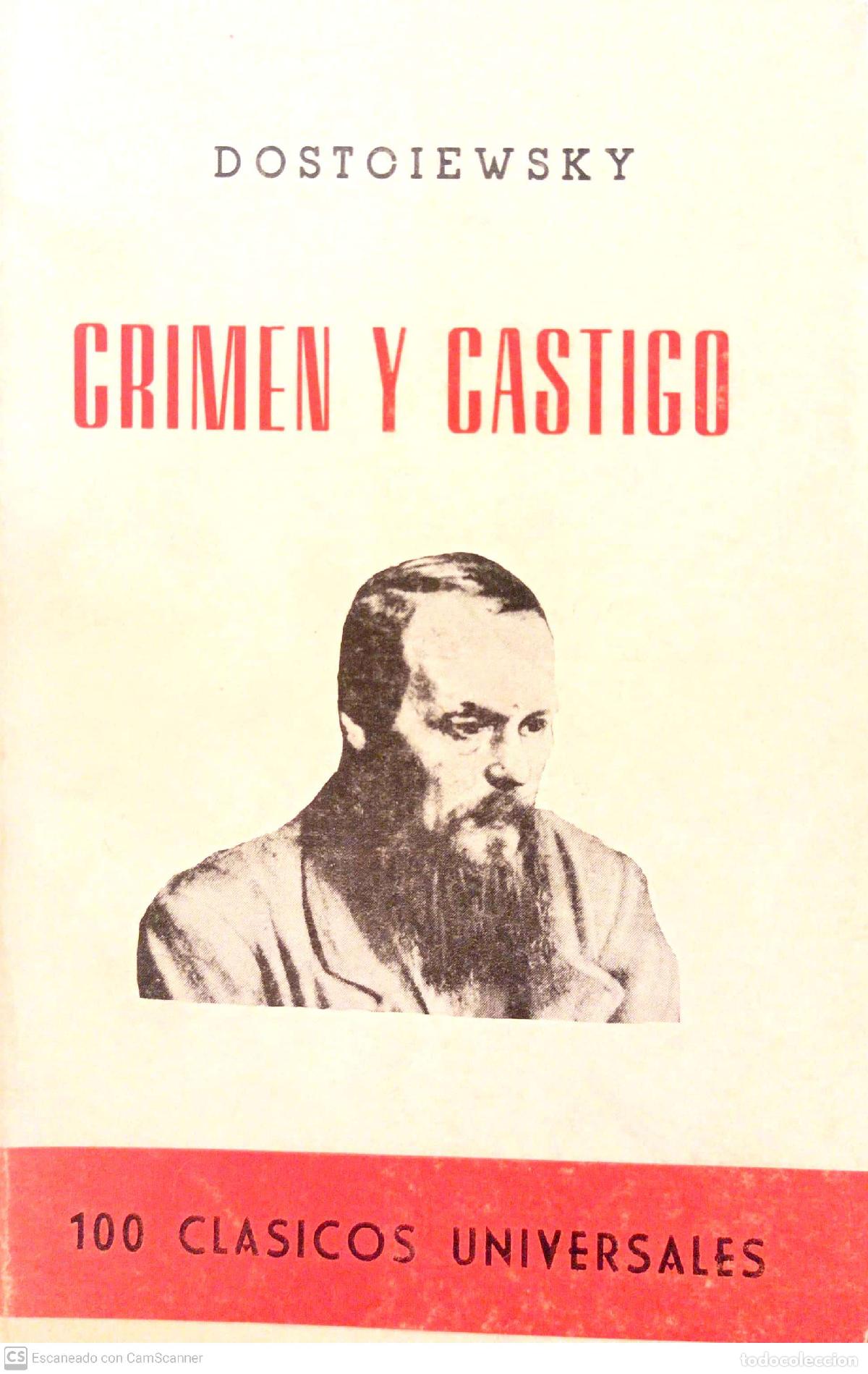 Libros: Crimen y castigo - F. Dostoiewsky - Foto 1