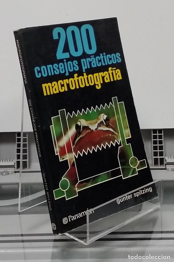 Libros: 200 consejos pr&aacute;cticos macrofotograf&iacute;a - G&uuml;nter Spitzging - Foto 1