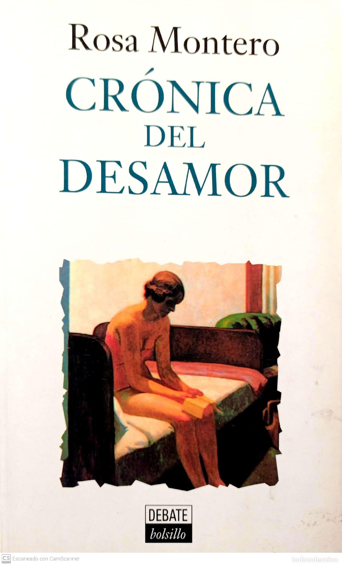 Libros: Cr&oacute;nica del desamor - Montero, Rosa - Foto 2