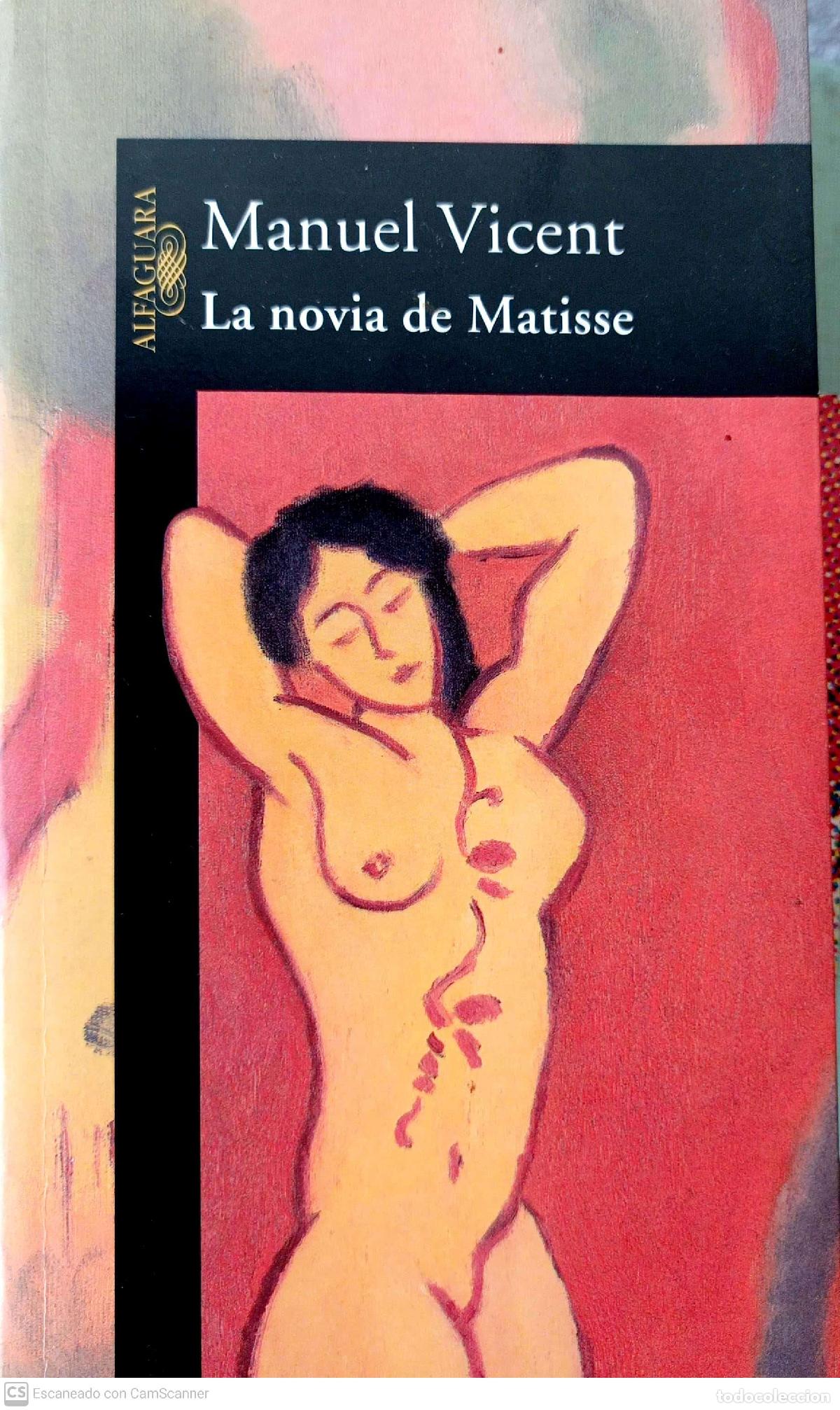 Libros: La novia de Matisse - Vicent, Manuel - Foto 2