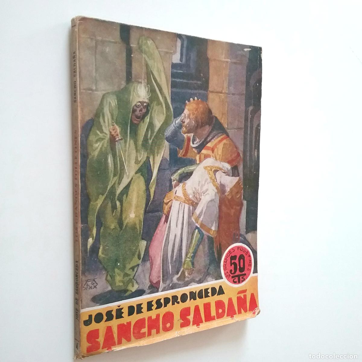 Libros: Jos&eacute; de Espronceda - Sancho Salda&ntilde;a 4 - Foto 1