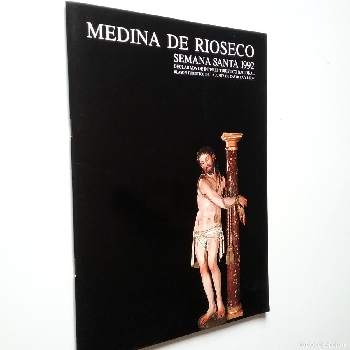 Libros: VV. AA. - Medina de R&iacute;oseco. Semana Santa 1992 - Foto 1