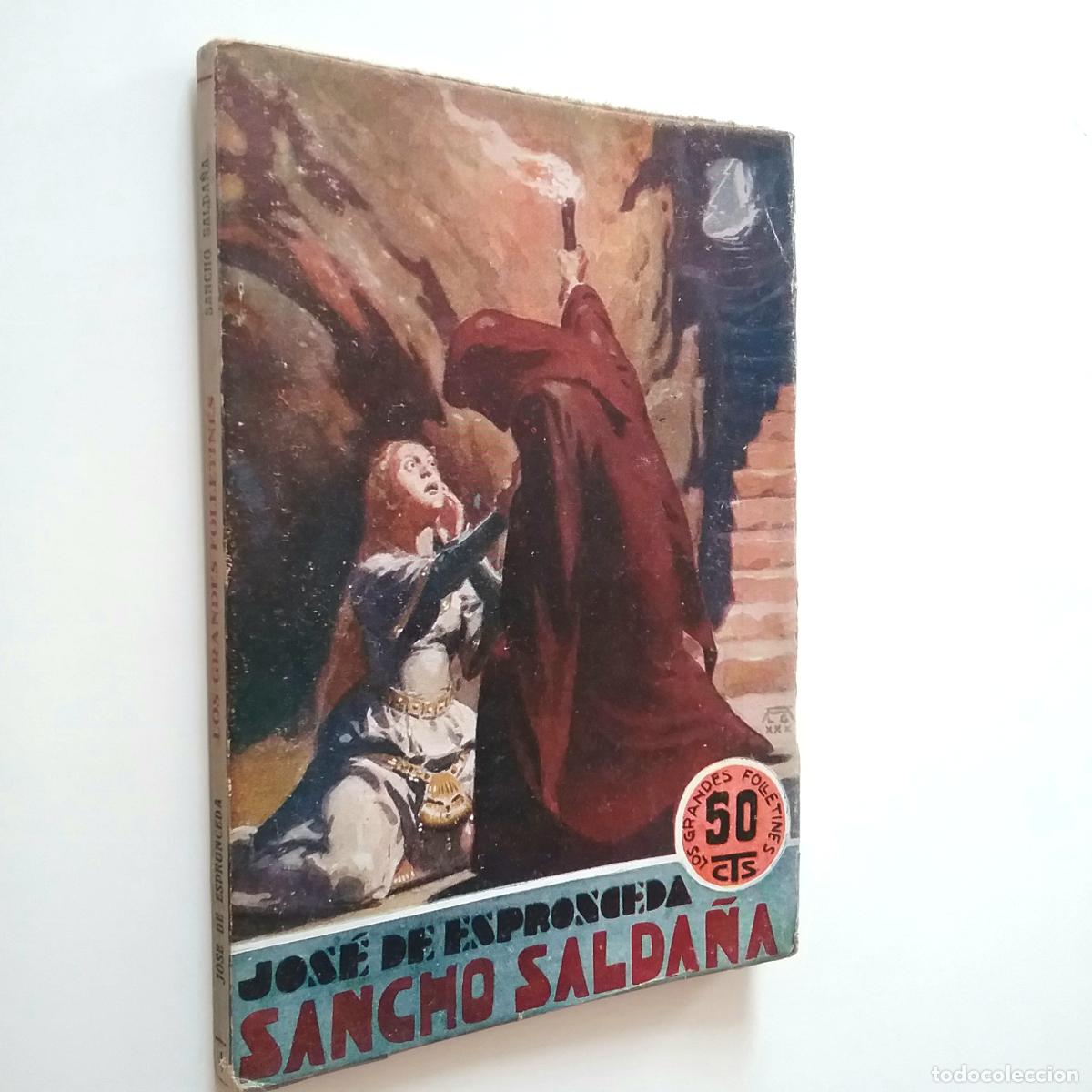 Libros: Jos&eacute; de Espronceda - Sancho Salda&ntilde;a 1 - Foto 1