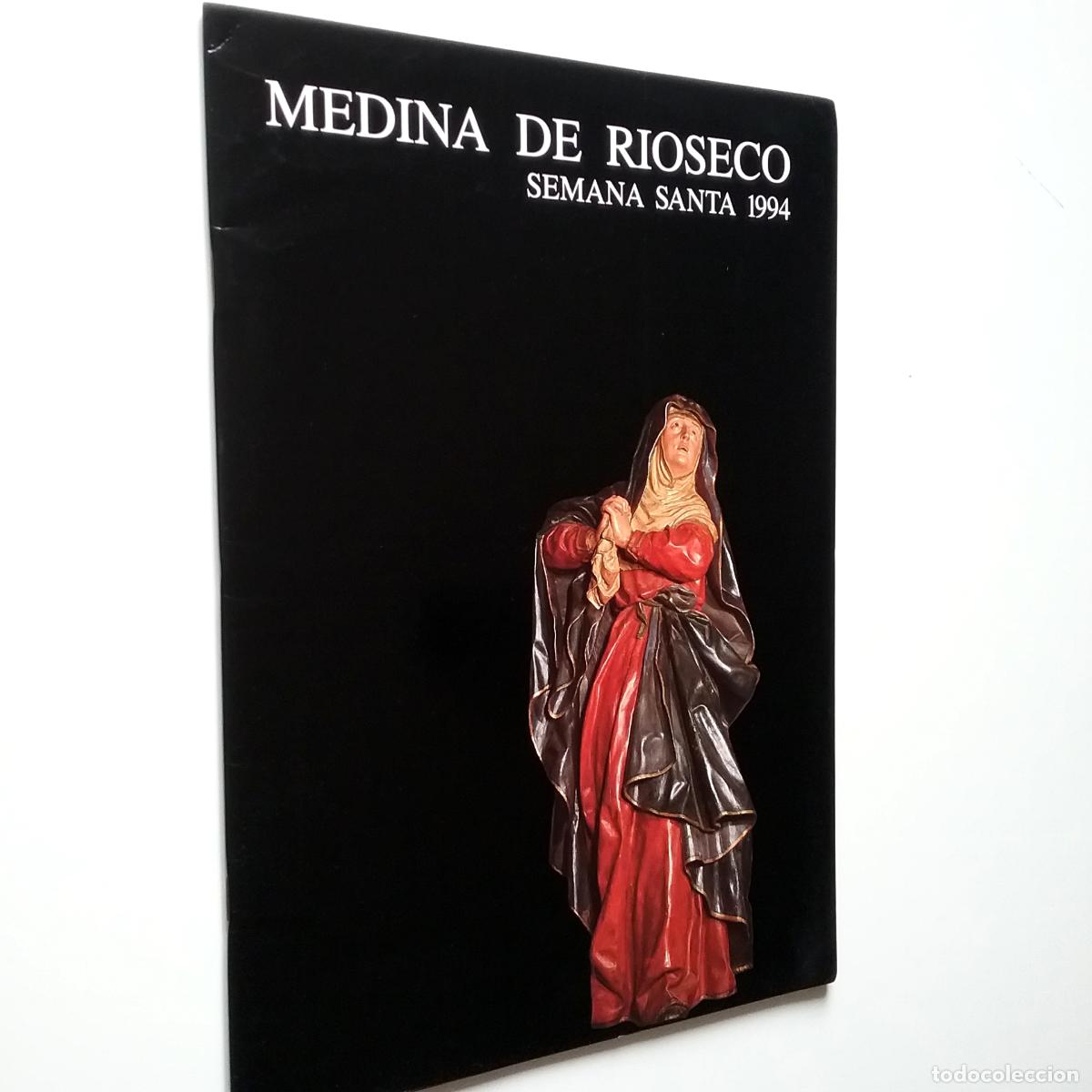 Libros: VV. AA. - Medina de R&iacute;oseco. Semana Santa 1994 - Foto 1