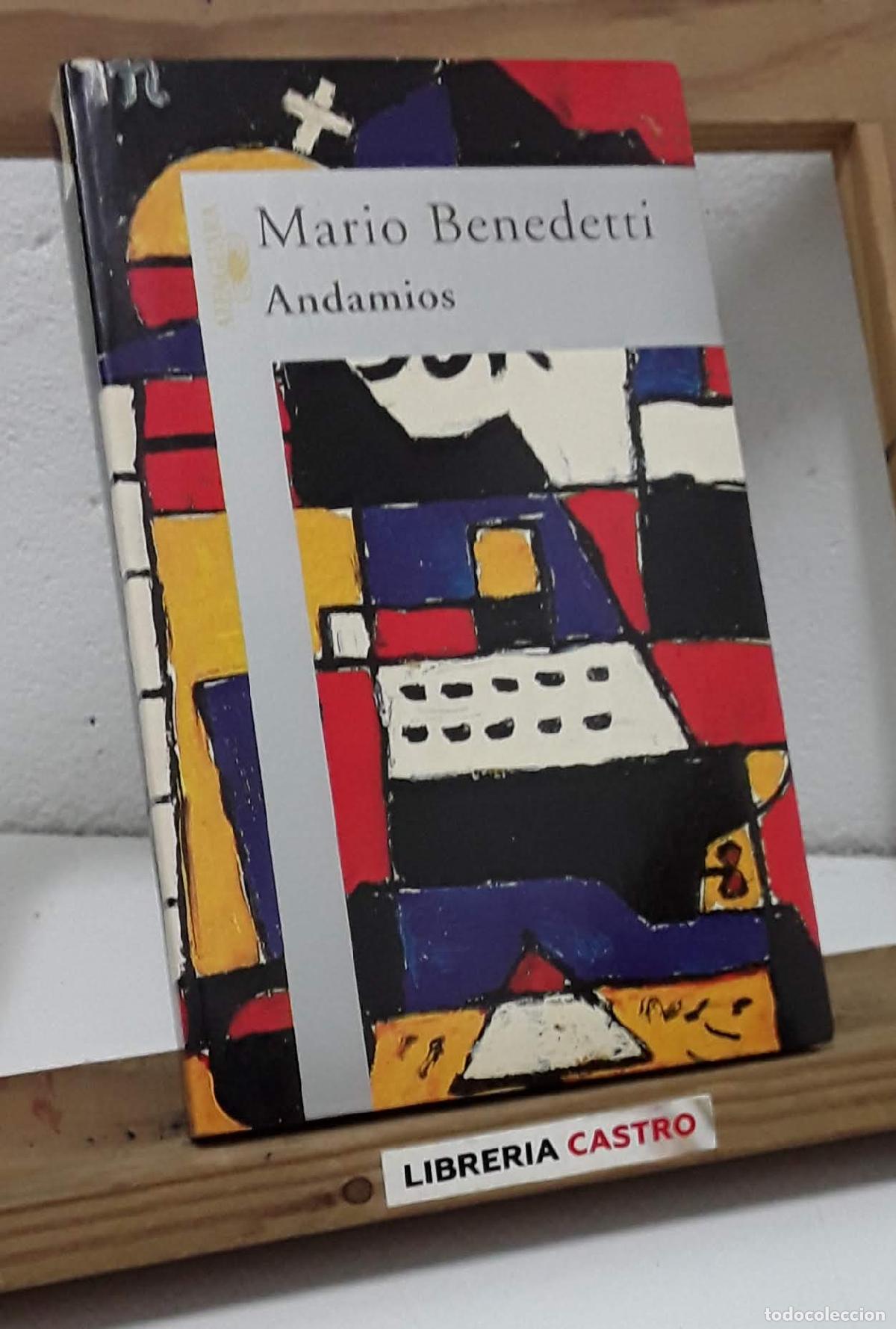 Libros: Andamios - Mario Benedetti - Foto 1
