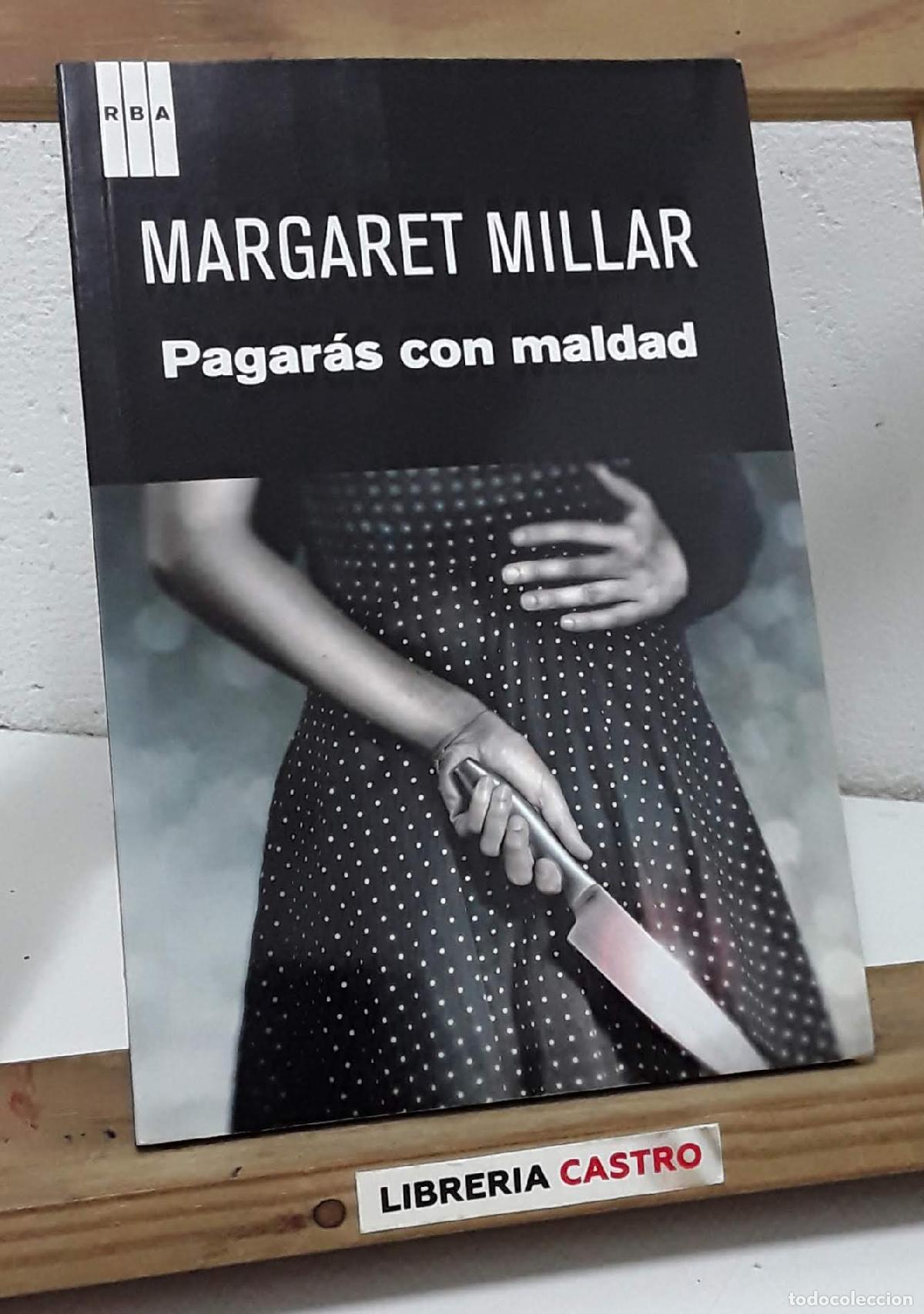 Libros: Pagar&aacute;s con maldad - Margaret Millar - Foto 1