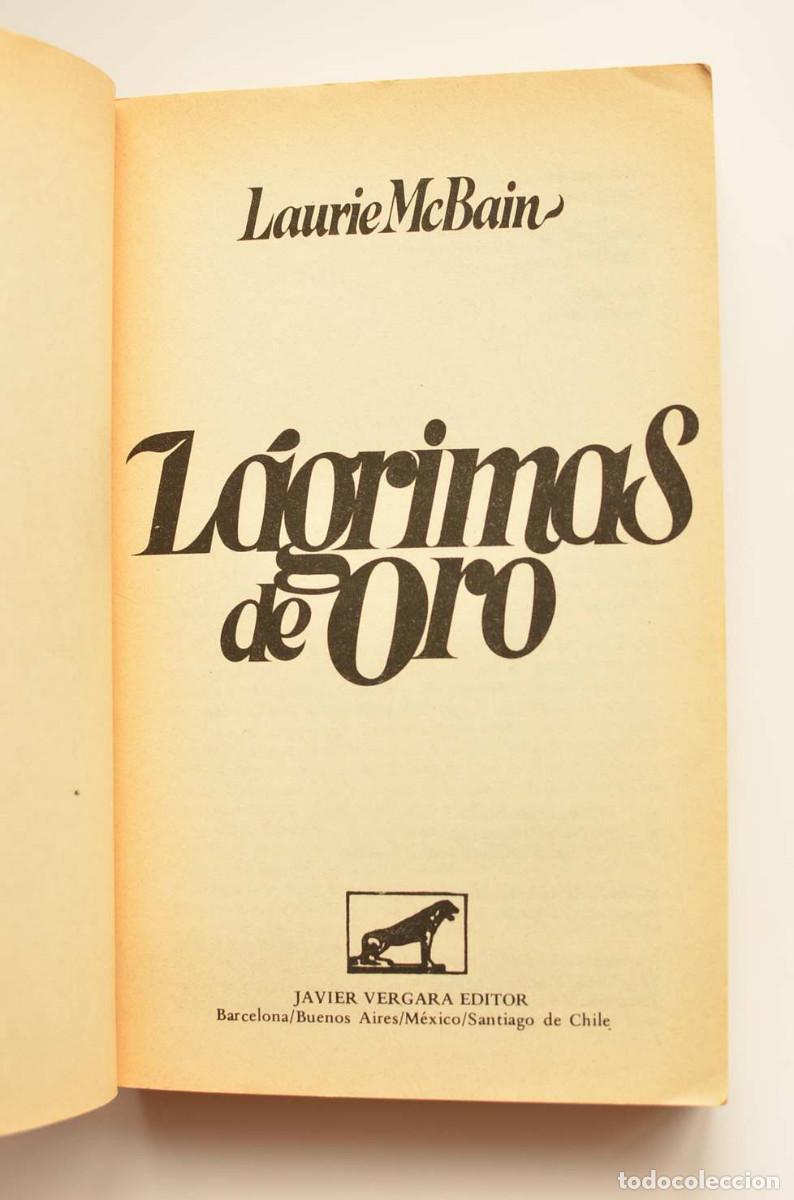 Libros: L&aacute;grimas de oro - MCBAIN, Laurie - Foto 2