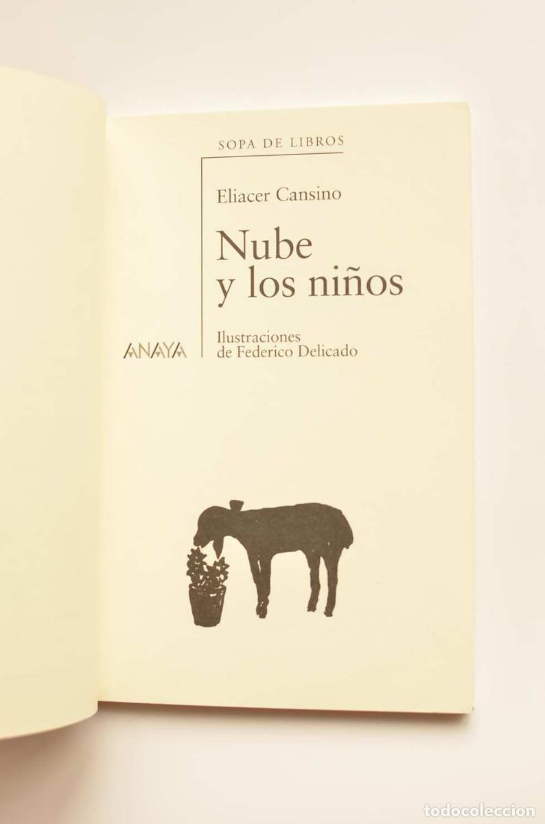 Libros: Nube y los ni&ntilde;os - CANSINO, Eliacer - Foto 2