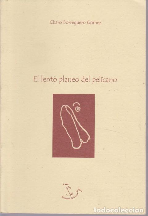 Libros: EL LENTO PLANEO DEL PEL&Iacute;CANO - CHARO BORREGUERO G&Oacute;MEZ
