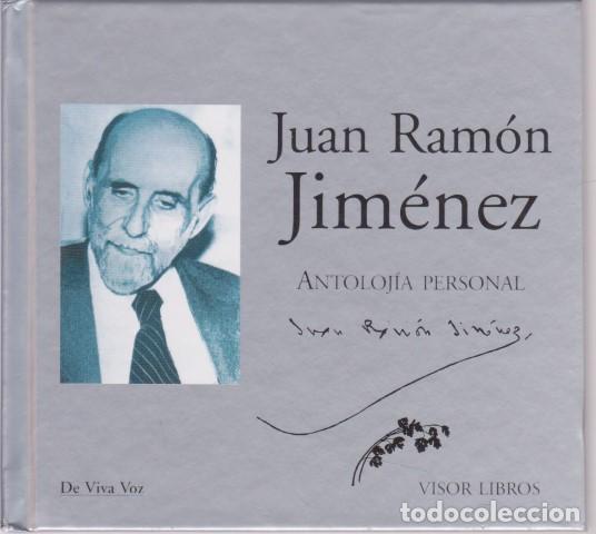 Libros: ANTOLOJ&Iacute;A PERSONAL. COMPLETO. LIBRO + CD - JUAN RAM&Oacute;N JIM&Eacute;NEZ - Foto 1