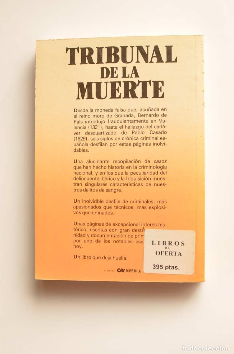 Libros: Tribunal de la muerte - ARCE, Carlos de - Foto 3